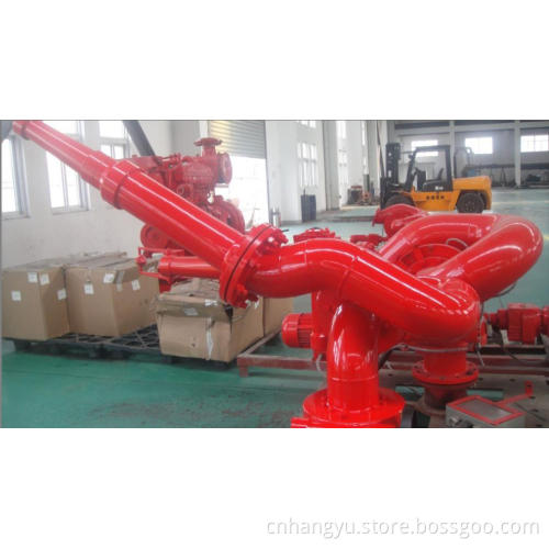 IACS Approved 300m3/h Sea Water Fire Monitor